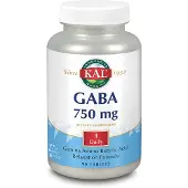 Kal Gaba 750mg Amino Acid Tabletter 90 Enheder