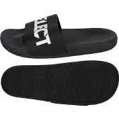 Select Badesandal - Sort/hvid, størrelse 41