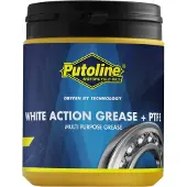 Putoline White Action + Ptfe Fedt 600g