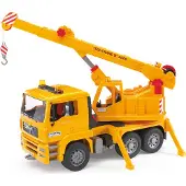BRUDER Arbejdsmaskine - Man TGA Kranbil - 02754 - - OneSize - Bil