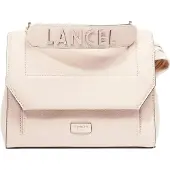 Lancel Skuldertaske 'Sac Rabat M Ninon Rose quartz' pink