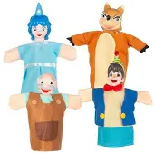 Colorbaby Pinocchio 39165 Cucu Show Hånddukke Pædagogisk Legetøj