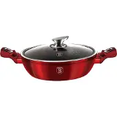 Berlinger Haus bradepande med glasklåg 28 cm (BH/1263)