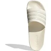 Adidas Pantoletter 'Adilette Shower' lysegrå / offwhite