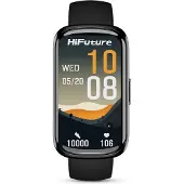 HiFuture EVO2 Smartwatch - 1.47″ IPS-skærm - Sort