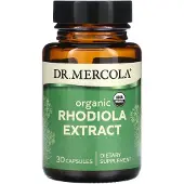 Dr. Mercola , Ægte Rhodiola Ekstrakt, 30 Capsuler (340 mg per Capsule)