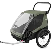 Thule - Sportsbarnevogne - Courier Vintage Green til Unisex - Kaki