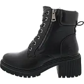 Dockers Snørestøvletter sort