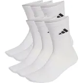 Adidas Strømper CUSHIONED CREW SOCKS 6 PAIR PACK dame S