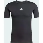 Adidas Baselayer T-shirt Techfit - Hvid, størrelse 3XL