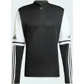 Adidas Squadra 25 Training Halv Lynlås Sweatshirt