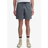 Superdry Superdrytil mænd. M7110484A Short Essential Logo Classic Blå (XXL), Casual, Bomuld