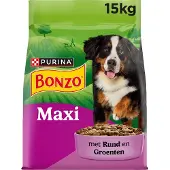 Purina Maxi med Oksekød hundefoder - Dobbeltpakke: 2 x 15 kg