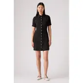 Levi's Rinoa Denim Kortærmet Kjole