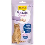 GimCat Snack Cream - Tun - 6 x 15 g