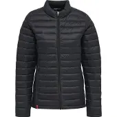 Hummel Red Quilted Frakke