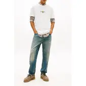 Tommy Hilfiger Sign Block Regular Fit T-shirt Med Korte ærmer