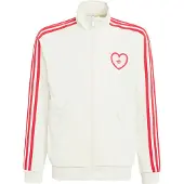 Adidas Originals Firebird Loose Heart Sweatshirt Med Lynlås