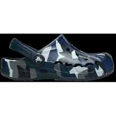 Crocs Drenge Baya Sæsonprintede Clogs Navy Multi