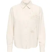 ONLY Bluse 'ONLLAUREL' creme