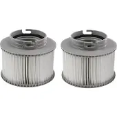 INF Filtre til oppustelige MSpa FD2089 pools 2-pack