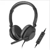 Axtel One Uc Stereo Usb-a Voip-hovedtelefoner