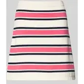 Selected Nederdel antracit / magenta / naturhvid