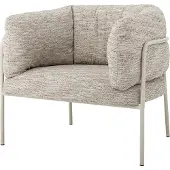 Bloomingville Karel Loungestol, Natur, FSC100% Plywood