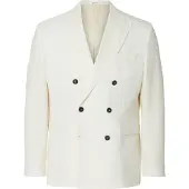 Selected Jakke hvid