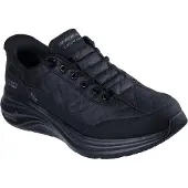 SKECHERS Skecherstil mænd. 232619 Slip-Ins sneakers: Contour Foam - Cozy Fit sort (45), Fast, Blonder, Casual