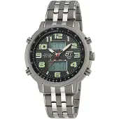 ETT Herreur EGS-11302-22M Hunter II Grå/Stål Ø48 mm
