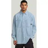 G-Star Relaxed 2-Pocket Shirt - Light blue - Men