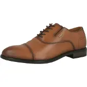 s.Oliver Black Label Snøresko cognac