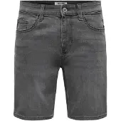 Only & Sons Jeans 'ONSWEFT' grey denim