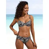 LASCANA Bikinioverdel antracit