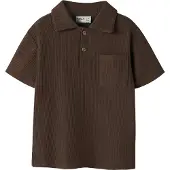 Name it Polo - NkmHaksi - Chestnut - - 11-12 år (146-152) - Polo