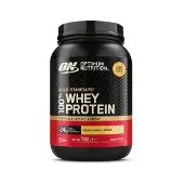 Optimum Nutrition Gold Standard 100% - Proteinpulver vaniljesmag