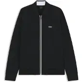 BOSS 10281275 01 Sweatshirt Med Lynlås