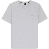 BOSS T-shirt i bomuld med stræk og broderet logo