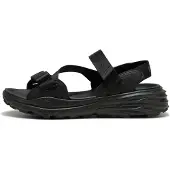 Puma Hypnotic Sandals Unisex, Shoes, Black/Cool Dark Gray, 38