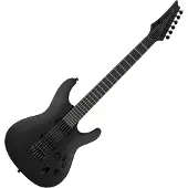 Ibanez S721RB-BKF S-Series Black Flat