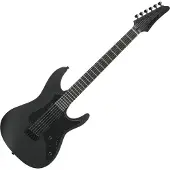 Ibanez AZ41B1-BKF Iron Label Black Flat