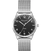 Thomas Sabo WA0339-201-203 Code Ts Sort/Stål Ø40 mm
