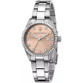 Maserati Dameur R8853100509 Competizione Rosa guldfarvet/Stål Ø32 mm