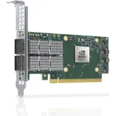 Nvidia ConnectX-6 Dx MCX623106AN-CDAT - Netværksadapter - PCIe 4.0 x16 - 100 Gigabit QSFP56 x 2
