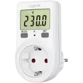 Logilink ZUB Energy Cost Meter white