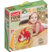 Quercetti Playbio klodser Fantastiske dyr