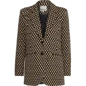 Ichi Blazer 'Kate' beige / brun