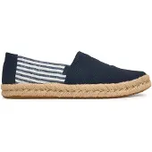 Toms Espadrillaer navy / hvid