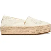 Toms Espadrillaer 'Valencia' creme